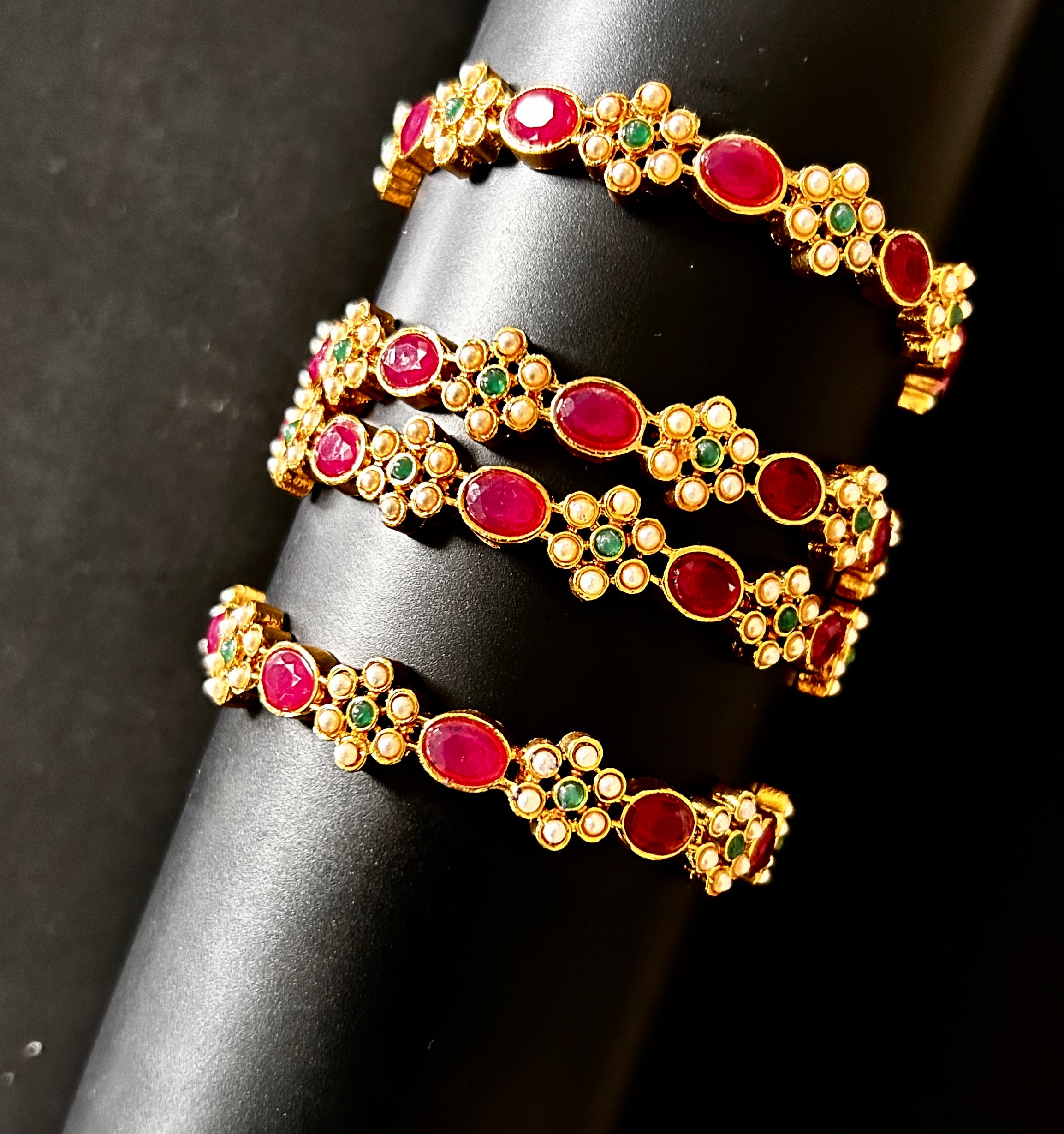 Flower Bangles