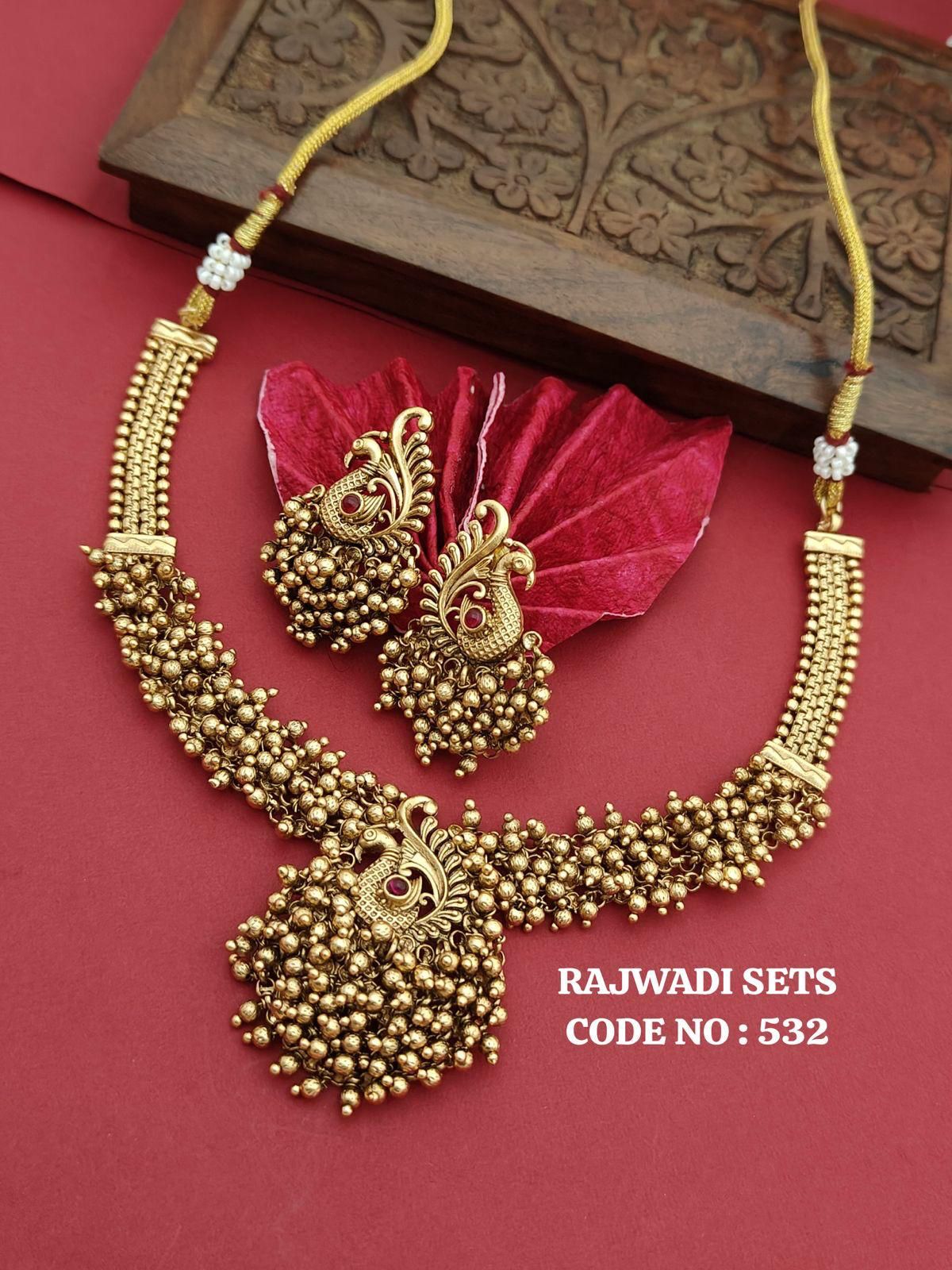 Rajwadi Grandeur Set