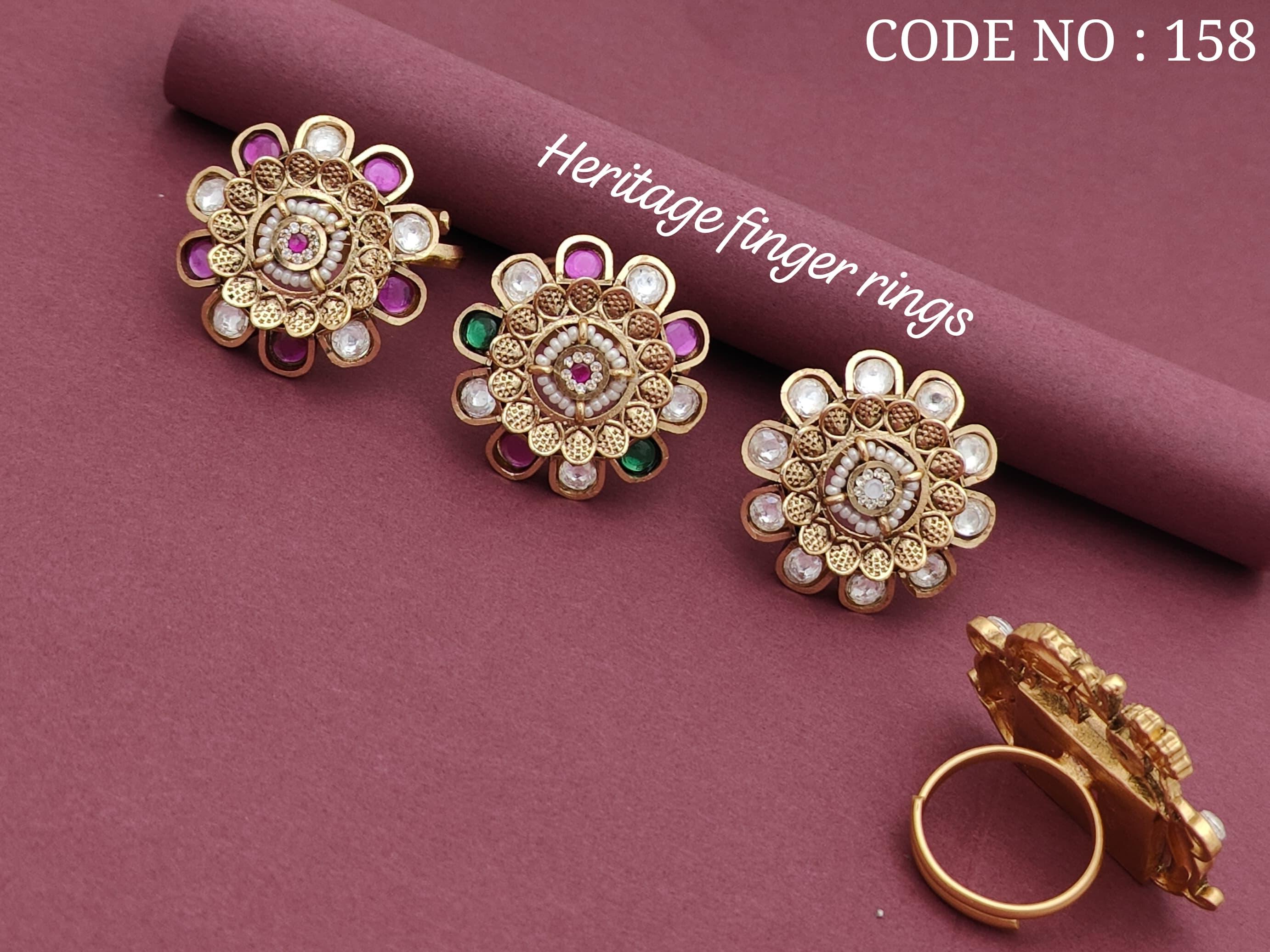 Heritage Finger Rings